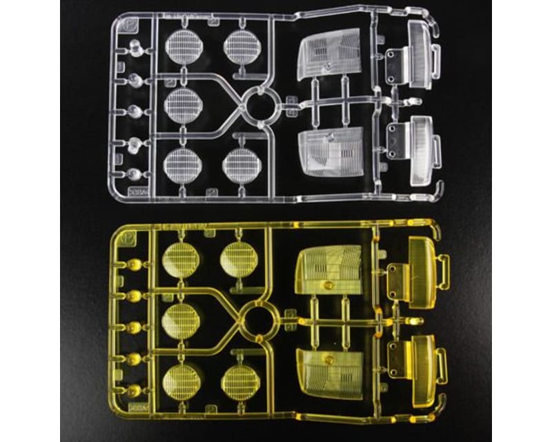 P Parts Clear/Clear Yellow f350 High-Lift F0RD F350 High Lift