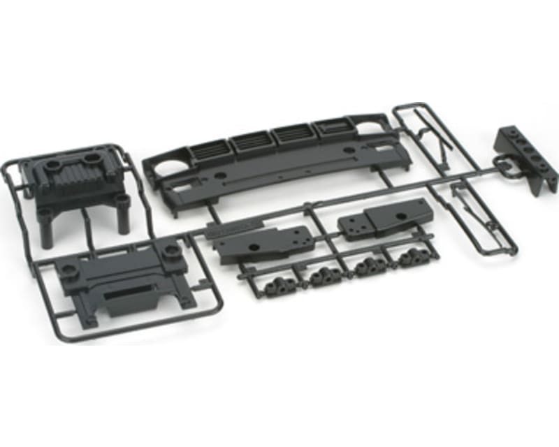 W Parts Front Grill High-Lift T0y0ta Hilux High Lift