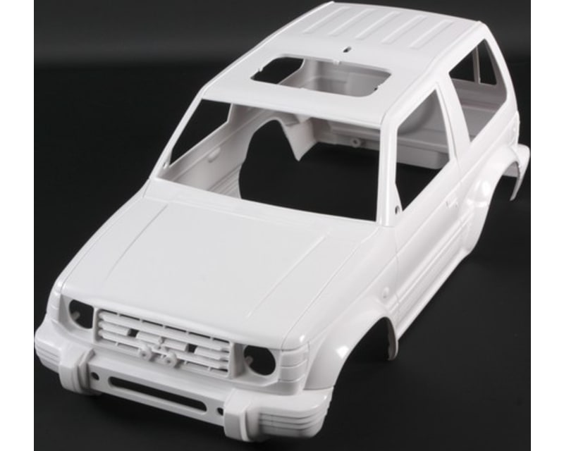 RC Body: CC-01 (XC) Pajero Metaltop