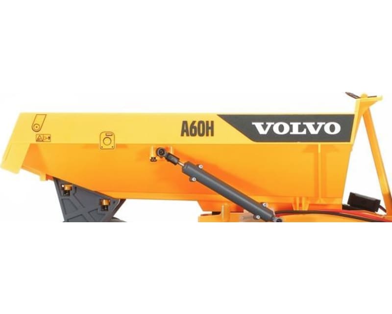 RC Rear Bed 58676 1/24 Volvo A60H Hauler Yellow