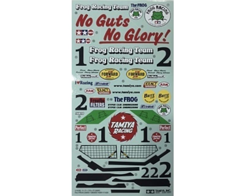 Decal Set: : ORV The Frog