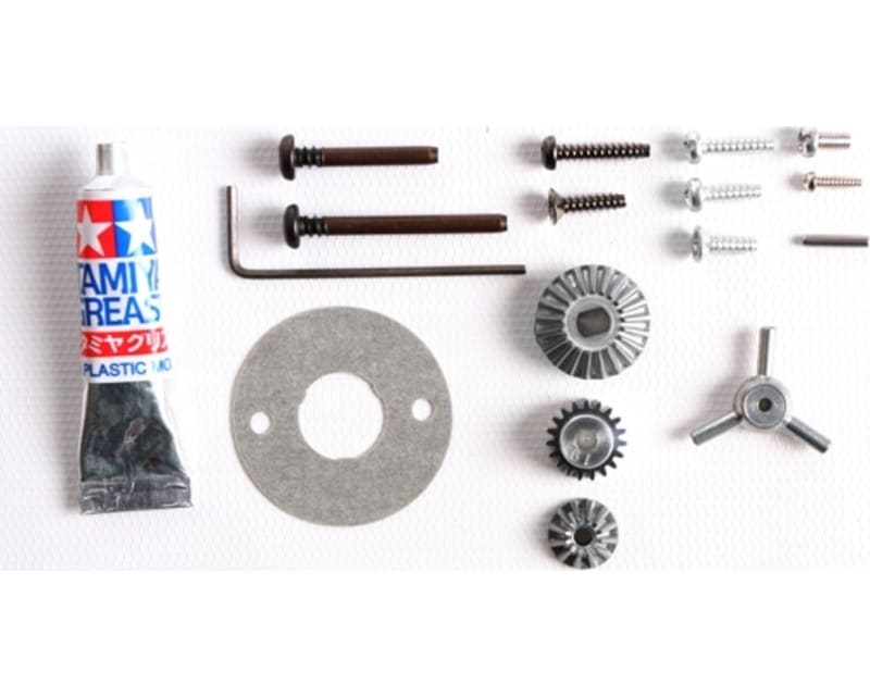 RC Metal Parts Bag A: 58402