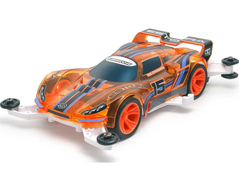 Tap to zoom 1/32 Jr Estoura Mini 4WD Kit (Ma-Chassis) (Limited Edition)