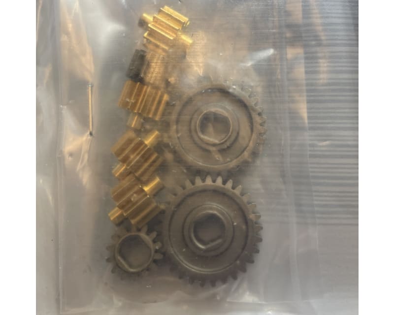 RC Portal Gear Set: G6-01TR + GF-01TR PORTAL GEARS