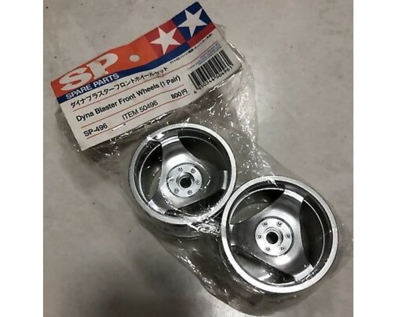 RC Rear Wheel: DT-02 Street Rover - 2 pieces