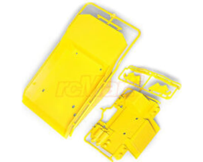 Cab/Rear Bed/H Parts: Gf-01 Heavy Dump Truck photo