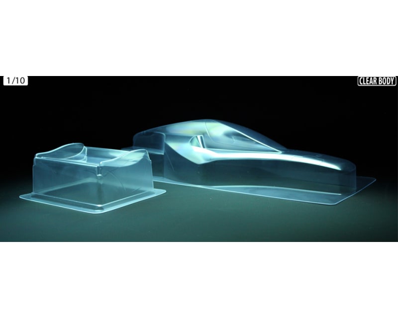 Tap to zoom 2011 /Avante 2011 Clear RC Body W/ Wing