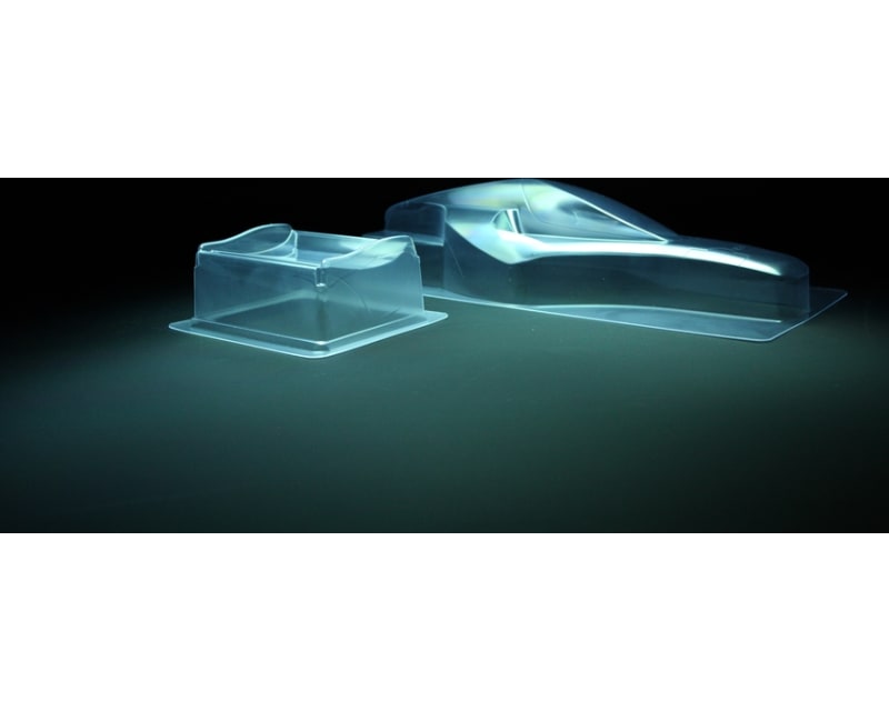 Tap to zoom 2011 /Avante 2011 Clear RC Body W/ Wing