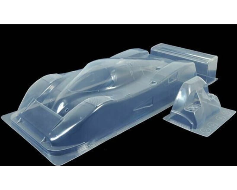 RC Body W/Wing: 58088 Mercedes C11