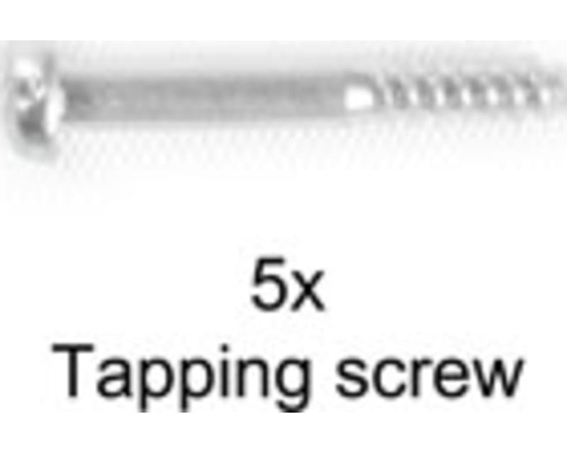 RC 3x21mm Tapping Screw: Ta04 Ferrari 360 Modena Challenge