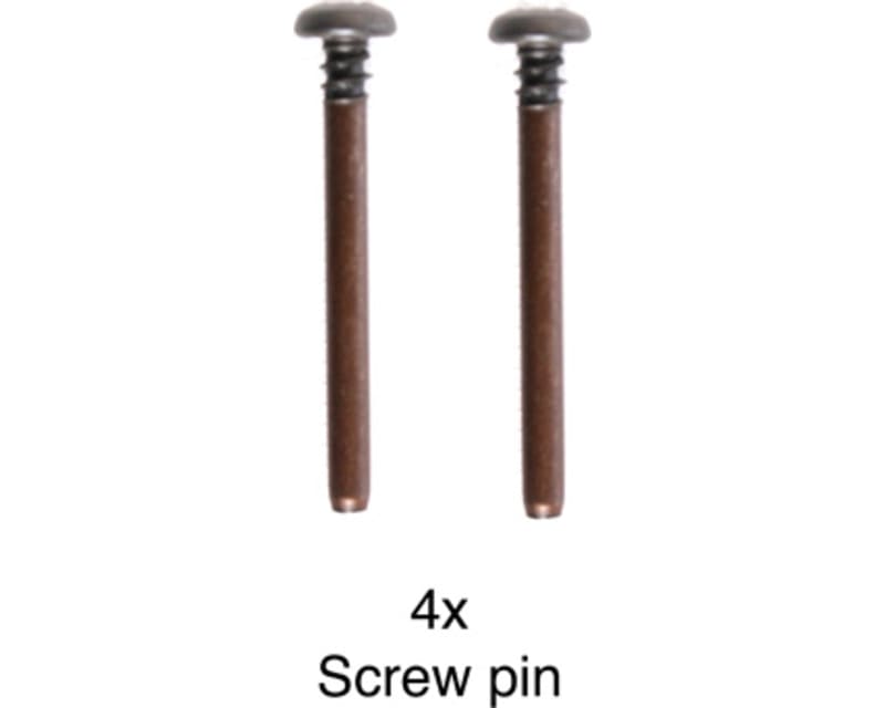 RC 3X32Mm Screw Pin: TB-01 Suba. Impreza Rally Car Prototype