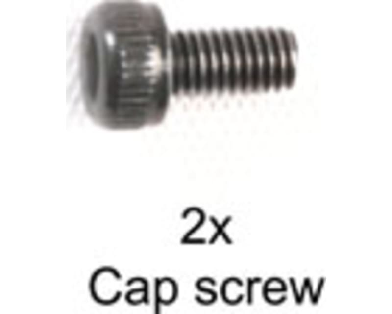 RC 3x6mm Cap Screw: TA05 Ferrari F430
