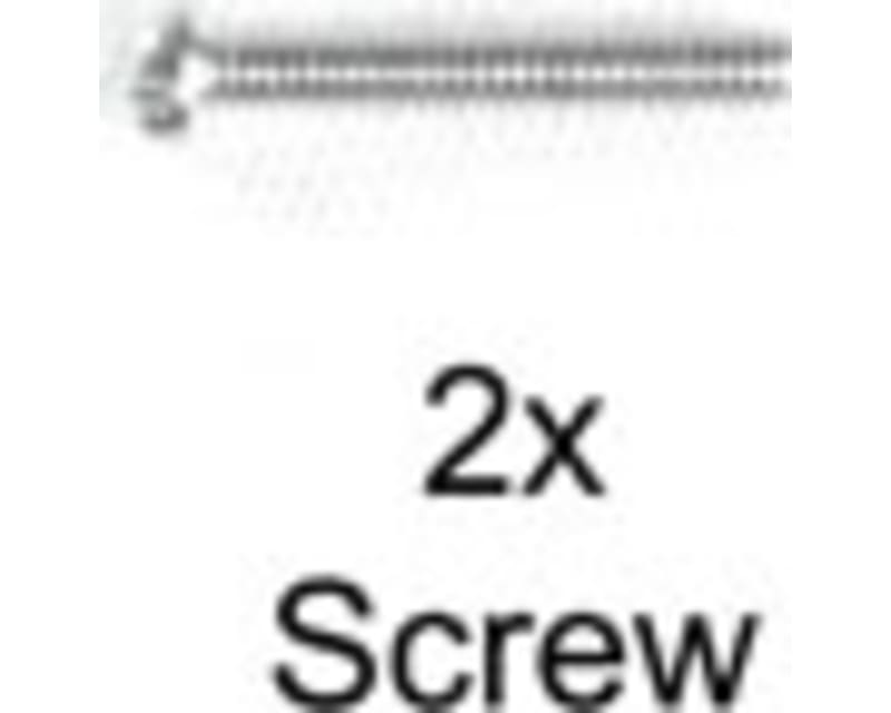 RC 2x12mm Screw: GB-01 TamTech-Gear The Frog
