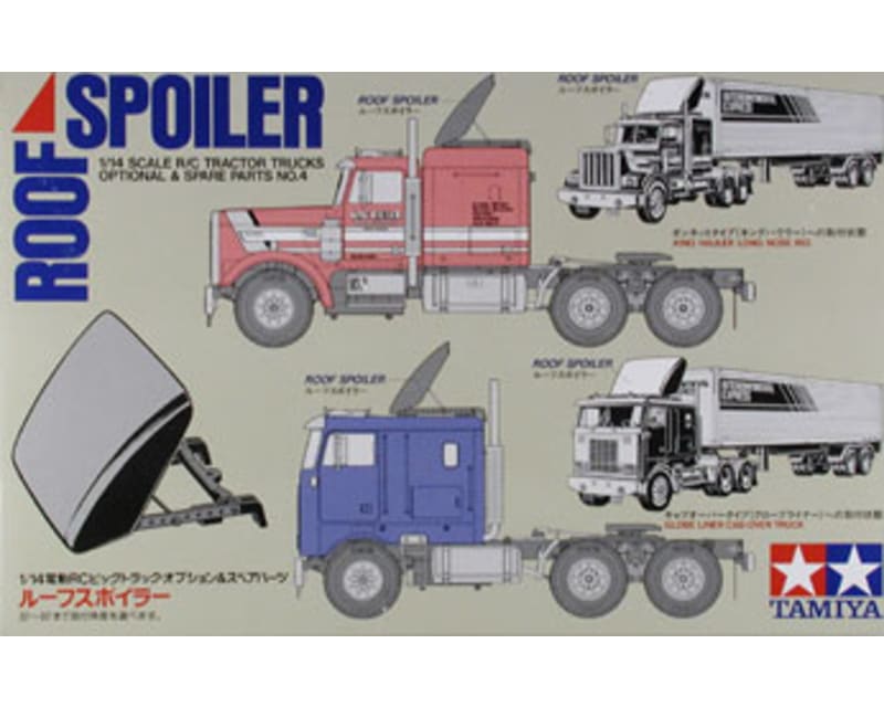 1/14 Roof Spoiler Tractor Truck