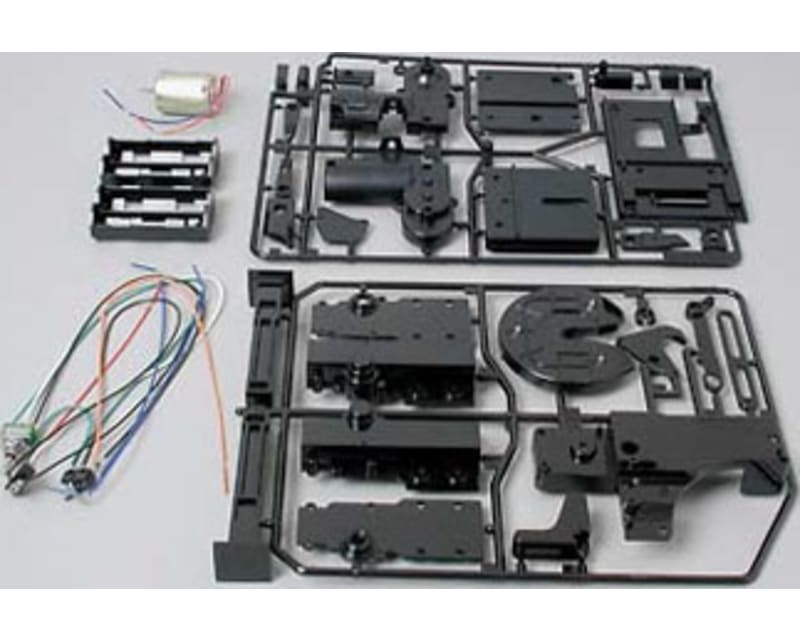 1/14 Motorized Support Legs 1/14 Semi photo
