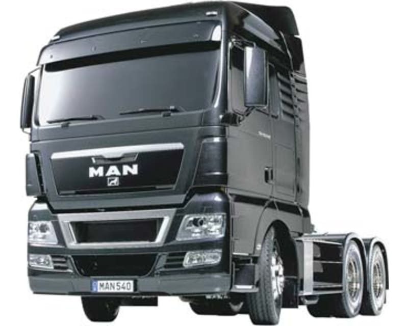 1/14 MAN TGX 26.540 6x4 XLX Truck Kit