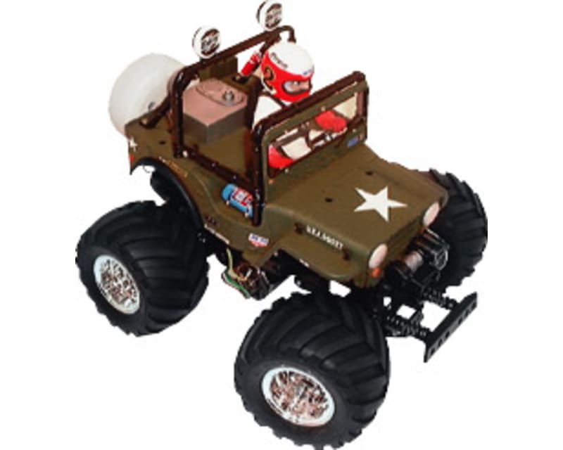 1/10 Wild Willy 2000 WR-02 2wd Monster Truck Kit