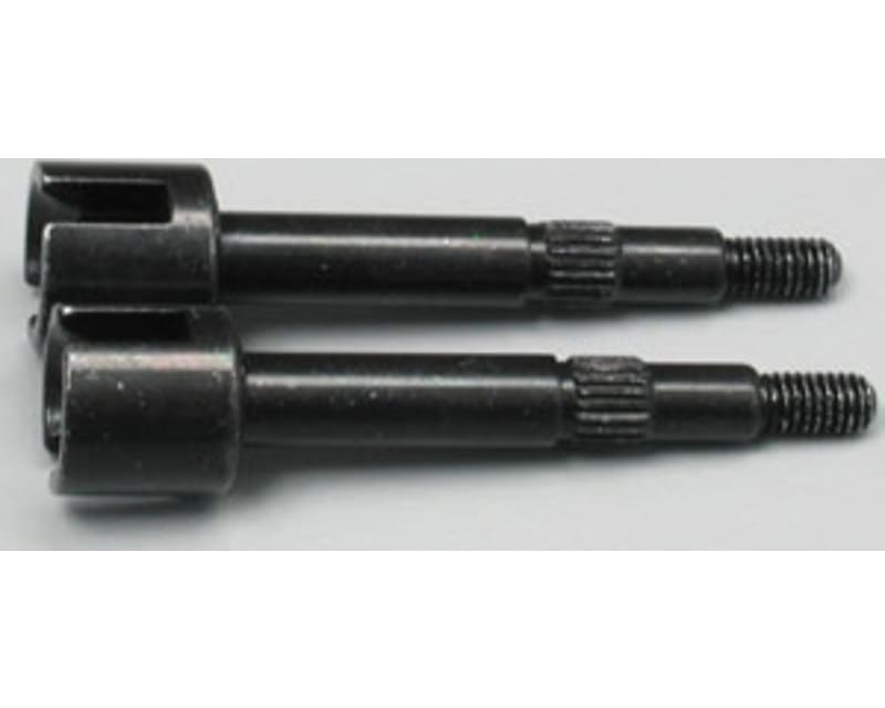 RC Wheel Axle: Clodbuster Bullhead/65 2pc
