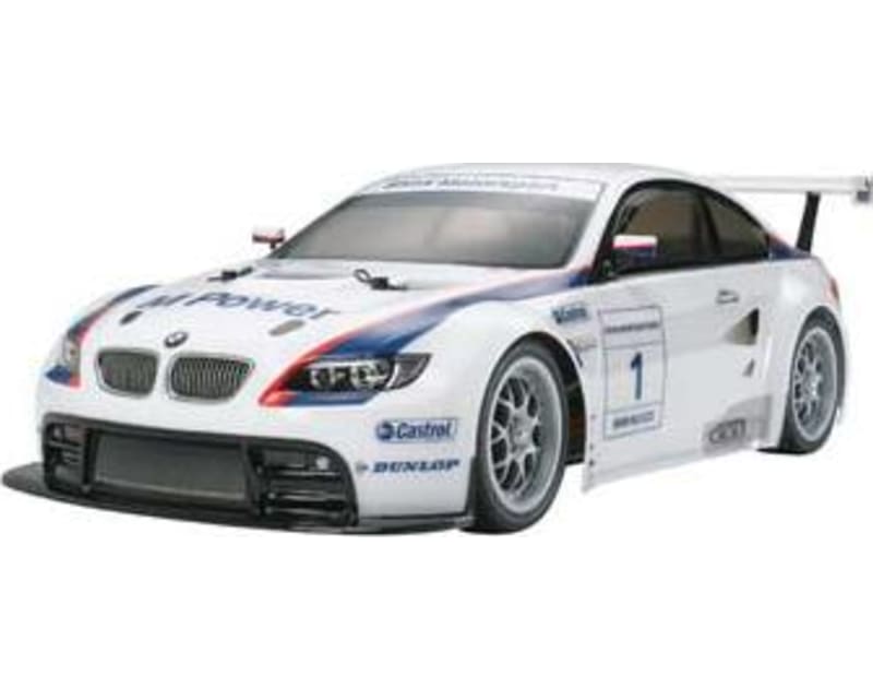 1/10 RC BMW M3 GT2 2009 TT-01 TYPE-E LIMITED EDITION RE-RELEASE