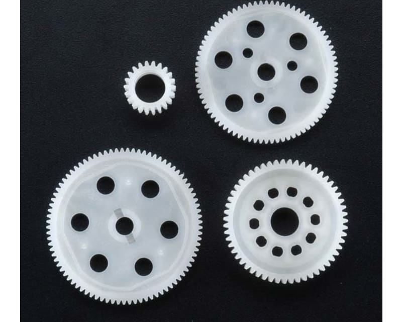 RC Df03 Spur Gear Set photo
