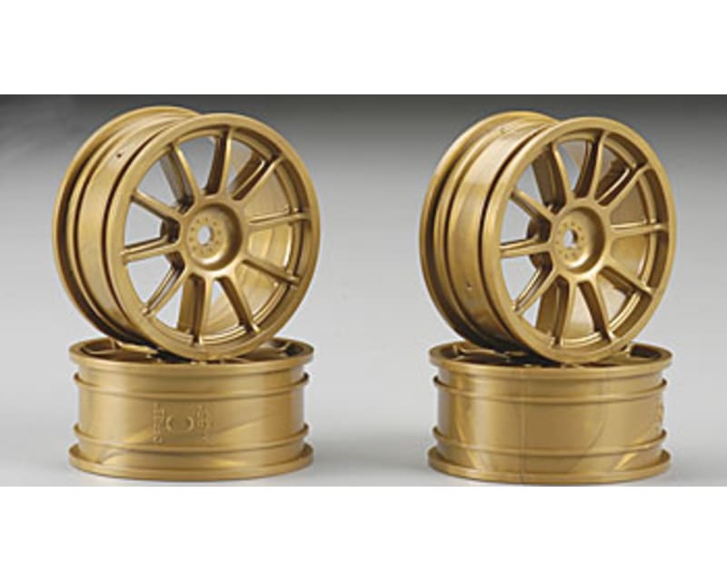 Medium-Narrow 10-Spoke Wheels