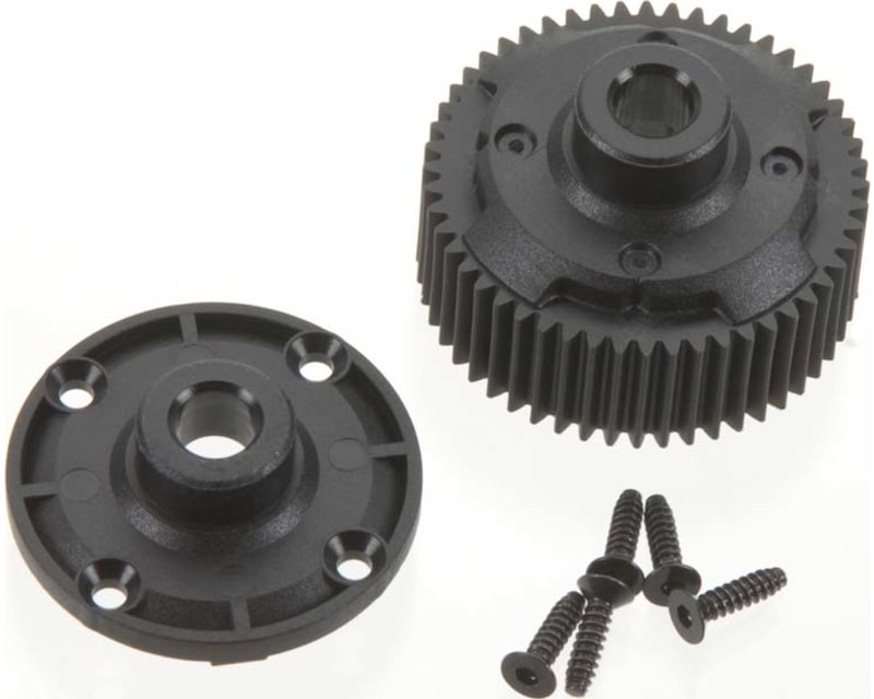 Rear Gear Diff Case 52t Ta06 photo
