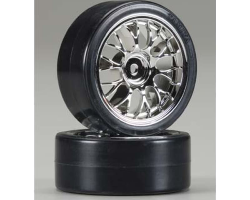 Tap to zoom Mesh Wheels W/Drift Tires Type D (2)
