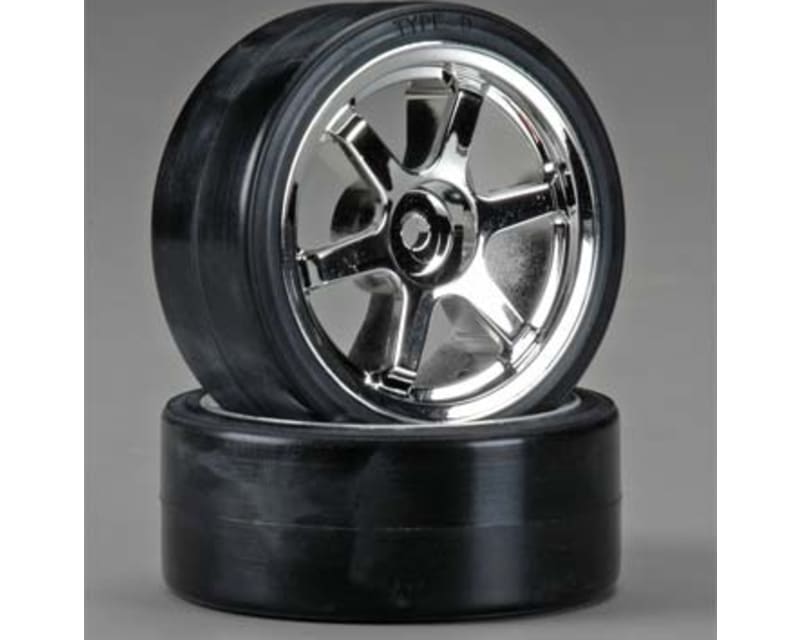 Tap to zoom 6-Spk Mesh Wheels W/Drft Tires Type D(2)