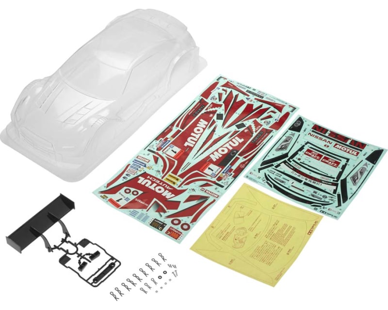 Tap to zoom Body Set Motul Autech GT-R