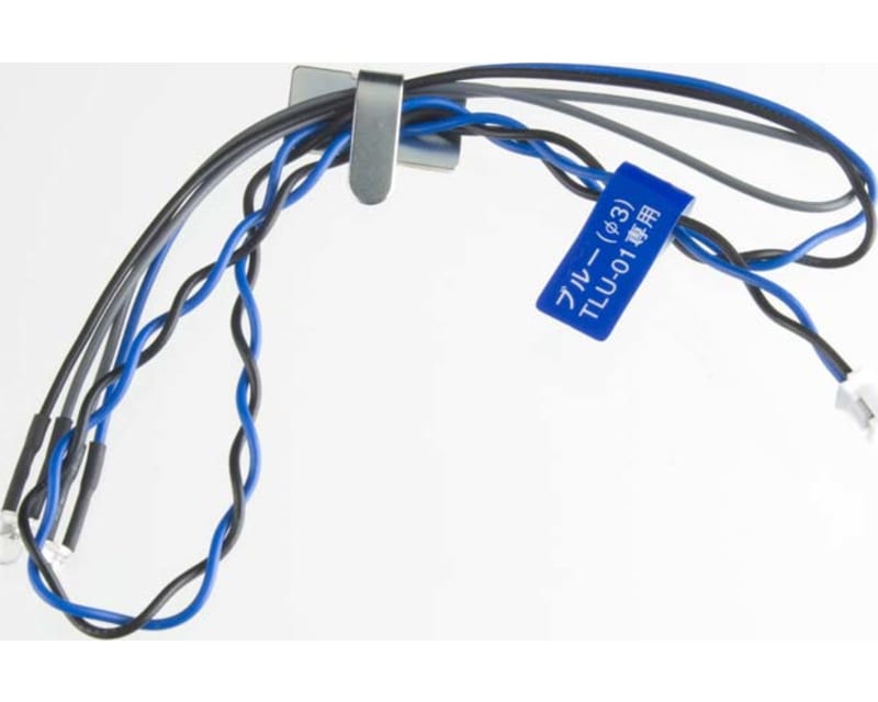 Led Light 3mm Dia. Blue