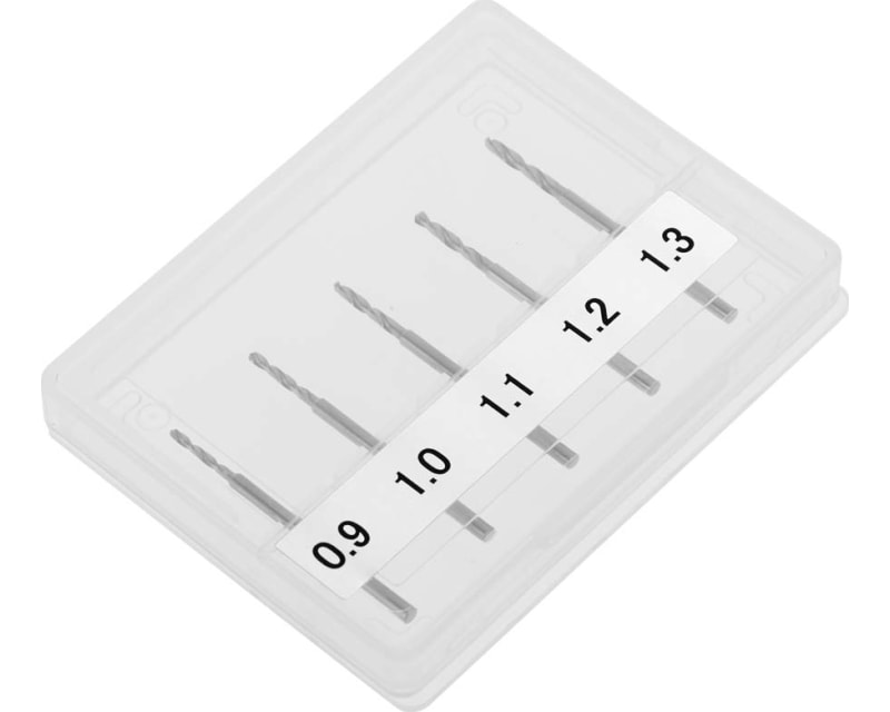 RC Damper Piston Drill Bit Set