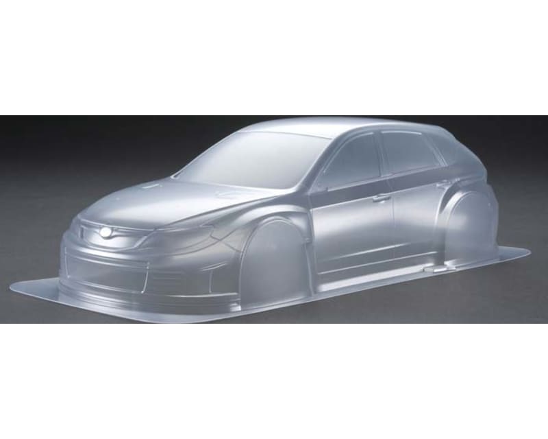 Tap to zoom 1:10 Subaru Impreza WRC 2008 Clear Body Set