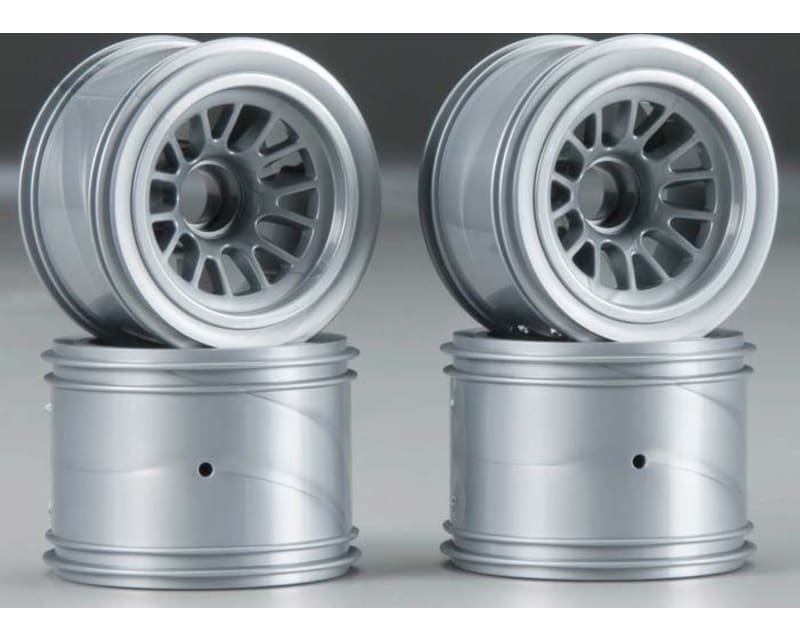 F104 Mesh Wheels For Rubber Tires (4)