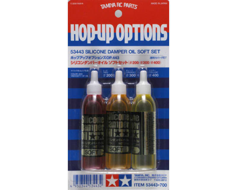 Silicone Dampener Oil Soft Set