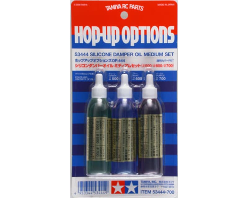 Silicone Dampener Oil Medium