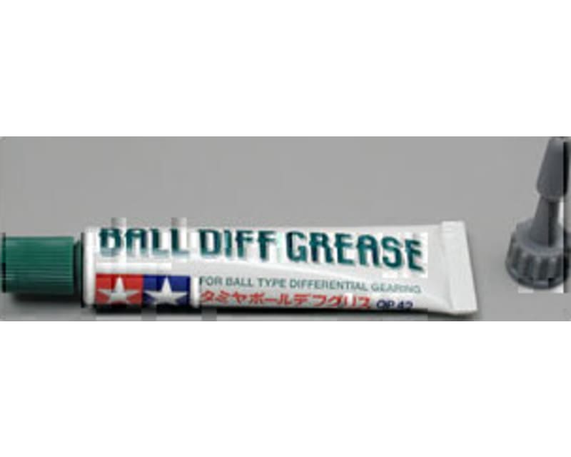Tap to zoom RC Ball Diff Grease Set