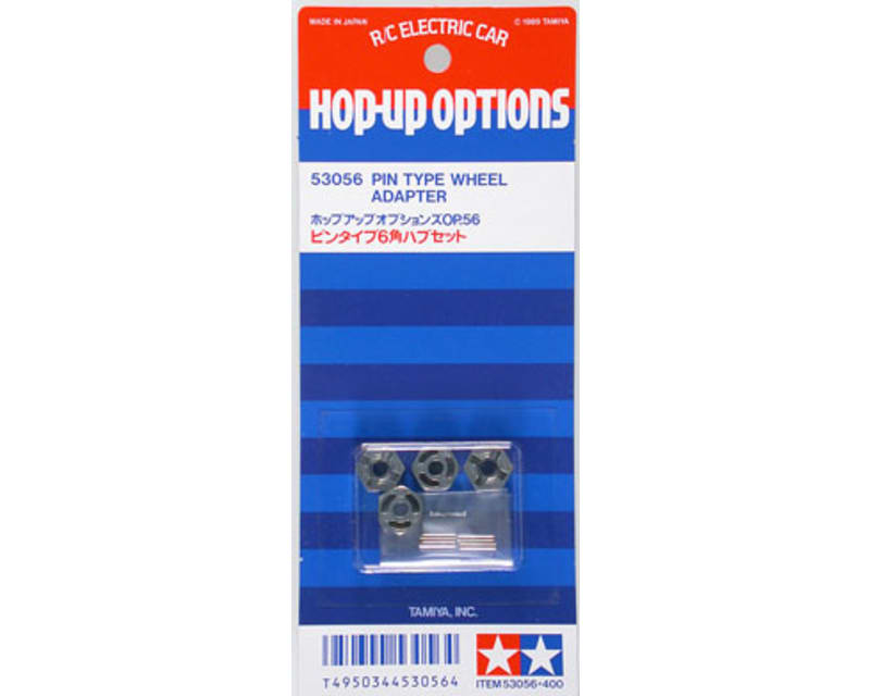 Tap to zoom Pin Type Wheels Adapter 81/49 (4)