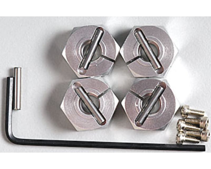 Clamp Type Aluminum Wheel Hub 6mm