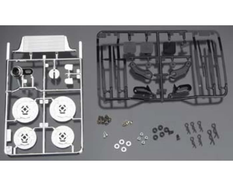 1:10 Touring Car Body Accessory Parts Set photo