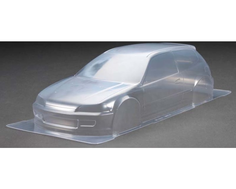 Tap to zoom Castrol Honda Civic VTi Clear Body Set