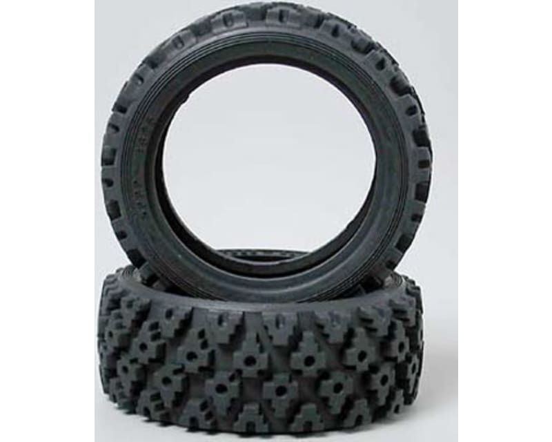 1.9 Inch Block Soft Rally Tires (2)