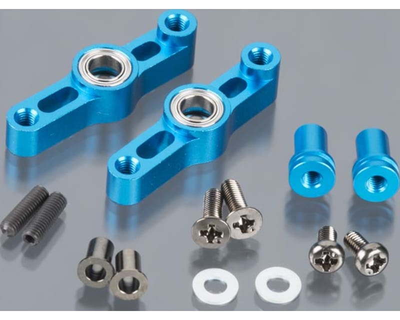 Aluminum Racing Steering TT-02 photo