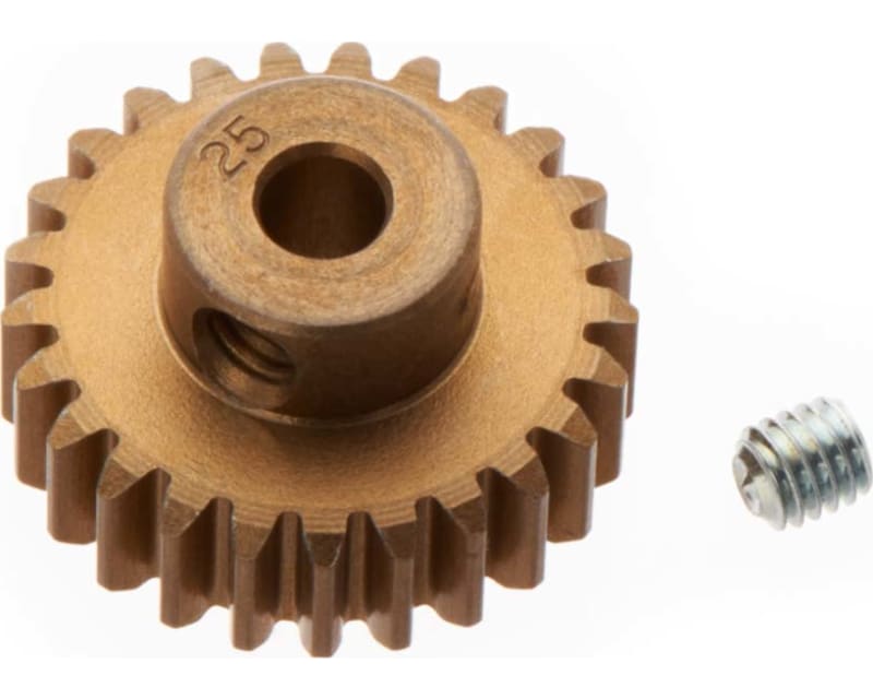 06 Hard Coated Aluminum Pinion 25T