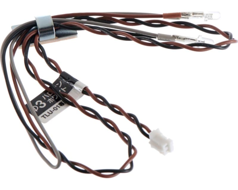 Tap to zoom Led Light 3mm Halogen White