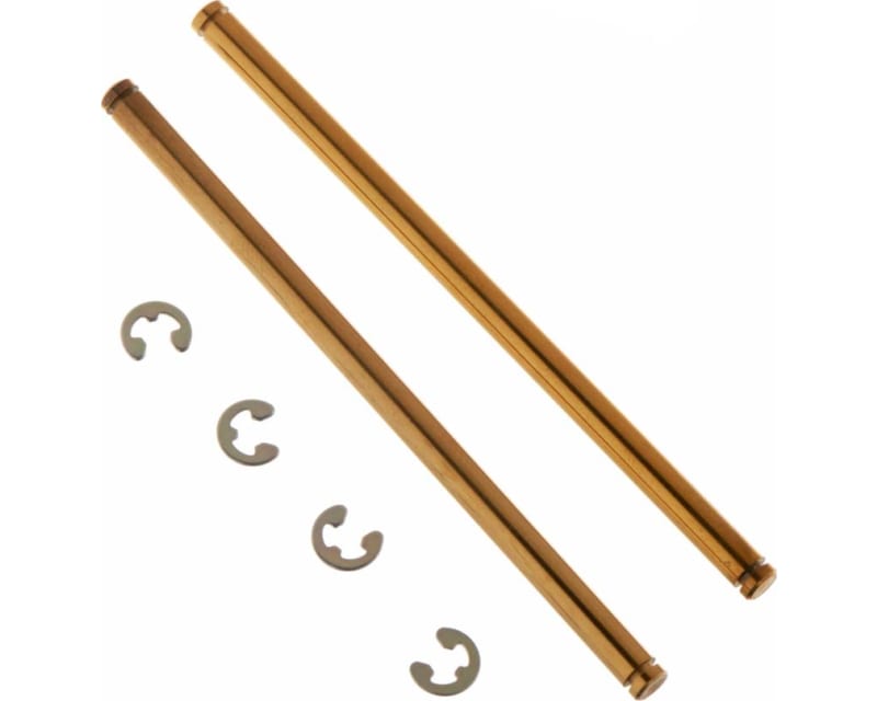 Titanium Coated Susp Shaft M-05 Ver.II 3x58mm