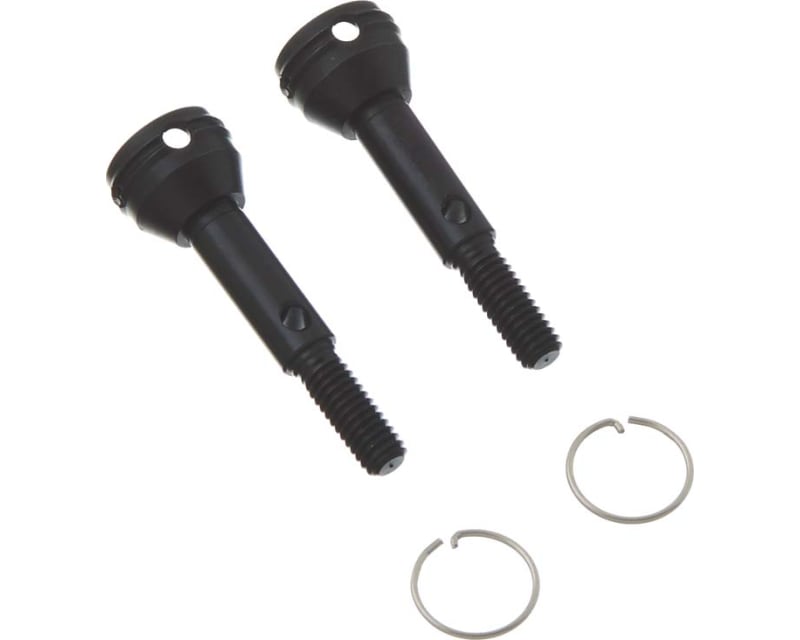 M-Chassis Wheel Axle w/Axle Ring