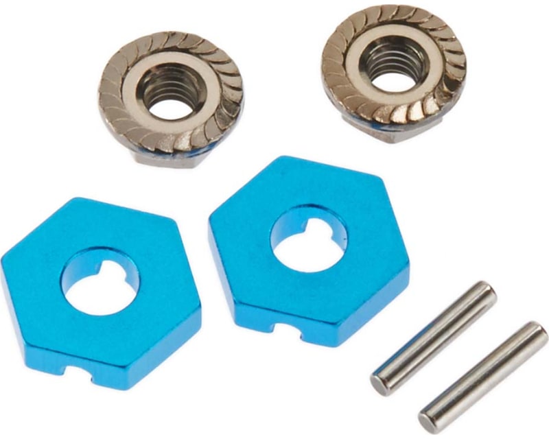 Tap to zoom 4WD Buggy Aluminum Hex Hubs Front
