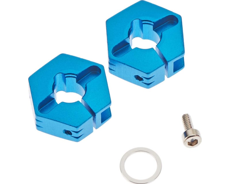 Tap to zoom 4WD Buggy Aluminum Hex Hubs Rear