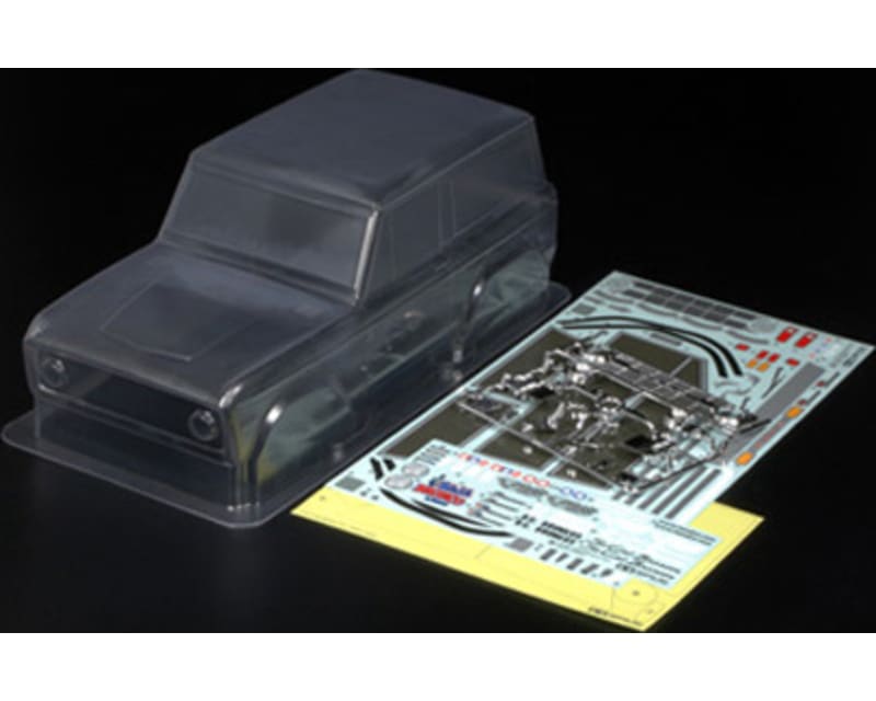 Body Set Ford Bronco Clear: CC01/CR01