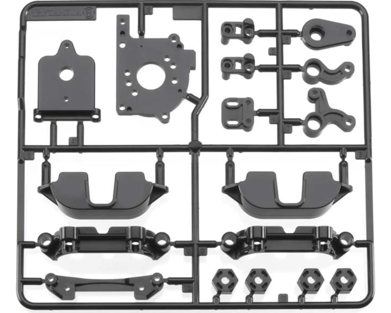 Tap to zoom B Parts Steering Arm Wipers M-05